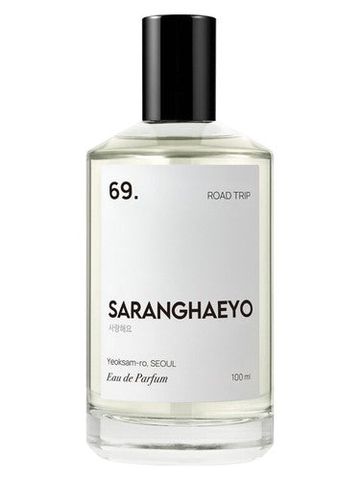 SARANGHAEYO 69. Road Trip fragrance bottle