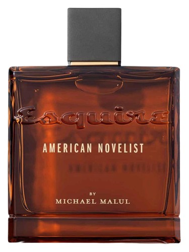Michael Malul London American Novelist fragrance bottle