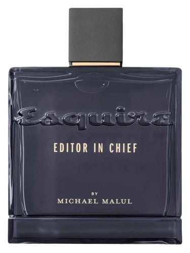 Michael Malul London Editor in Chief fragrance bottle
