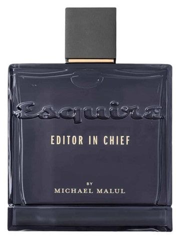 Michael Malul London Editor in Chief fragrance bottle