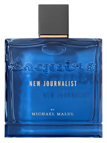 Michael Malul London New Journalist fragrance bottle