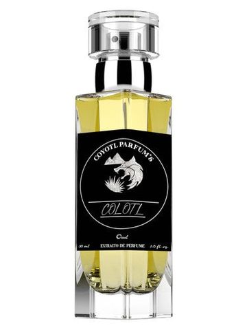 Coyotl Colotl fragrance bottle