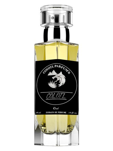 Coyotl Colotl fragrance bottle