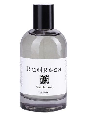 RudRoss Vanilla Love fragrance bottle