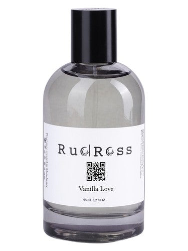 RudRoss Vanilla Love fragrance bottle