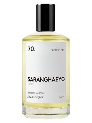 SARANGHAEYO 70. Basting Day fragrance bottle