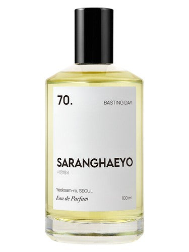 SARANGHAEYO 70. Basting Day fragrance bottle