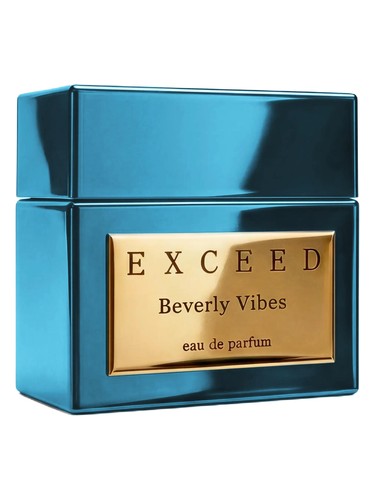 Exceed Beverly Vibes fragrance bottle