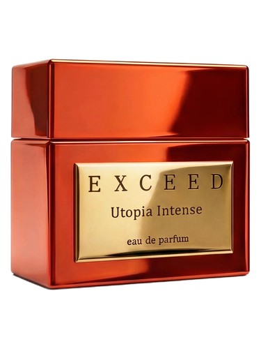 Exceed Utopia Intense fragrance bottle