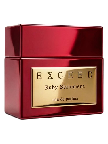 Exceed Ruby Statement fragrance bottle
