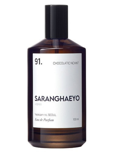SARANGHAEYO 91. Chocolatic Nchnt fragrance bottle