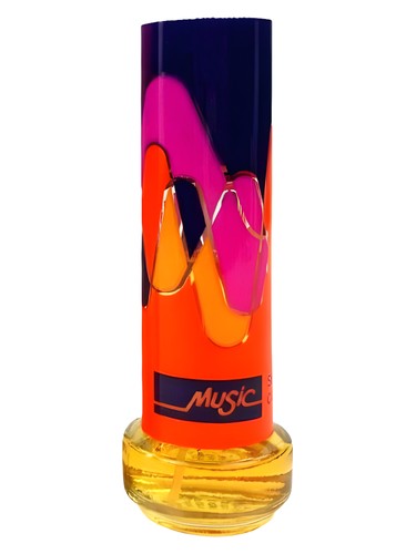 Faberge Music fragrance bottle