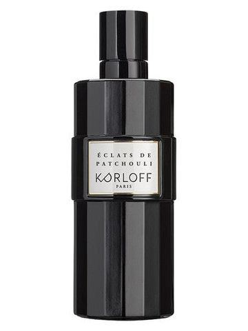 Korloff Paris Eclats de Patchouli fragrance bottle