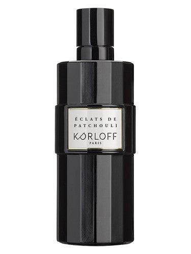 Korloff Paris Eclats de Patchouli fragrance bottle