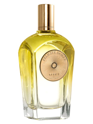 Godet Félicité Dorée fragrance bottle