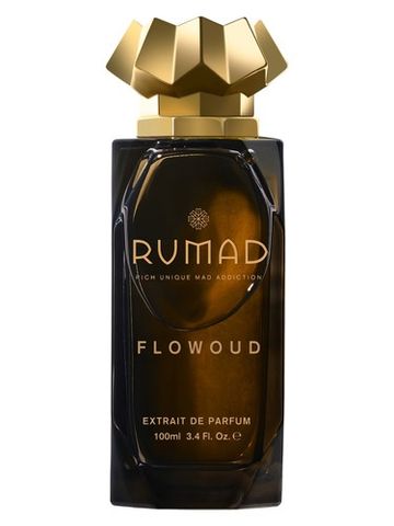 RUMAD FLOWOUD fragrance bottle