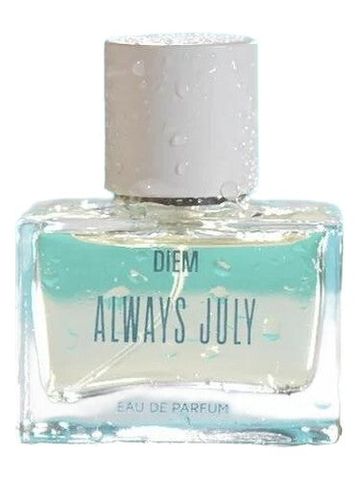 DIEM Always July fragrance bottle