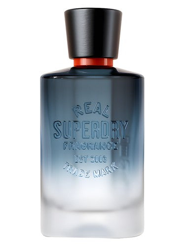 Superdry Real Superdry 01 For Men fragrance bottle