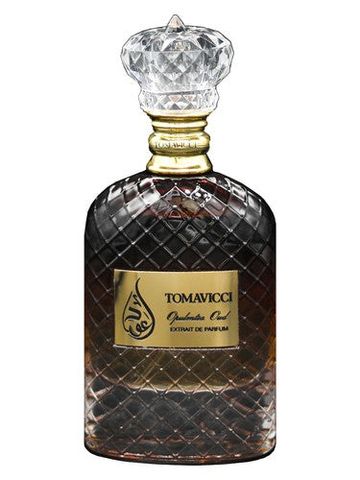 Tomavicci Opulentia Oud fragrance bottle