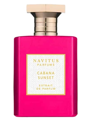 Navitus Parfums Cabana Sunset fragrance bottle