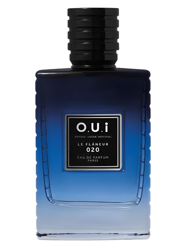 O.U.i Original Unique Individual Le Flâneur 020 fragrance bottle