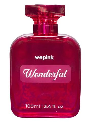 We Pink Wonderful fragrance bottle