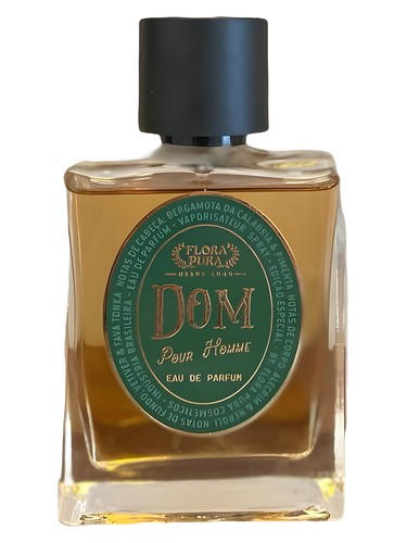 Flora Pura Dom Pour Homme fragrance bottle
