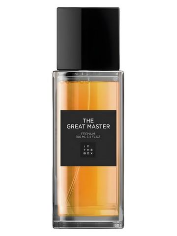 In The Box The Great Master fragrance bottle