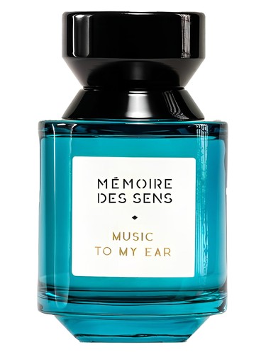 Mémoire des Sens Music to My Ear fragrance bottle
