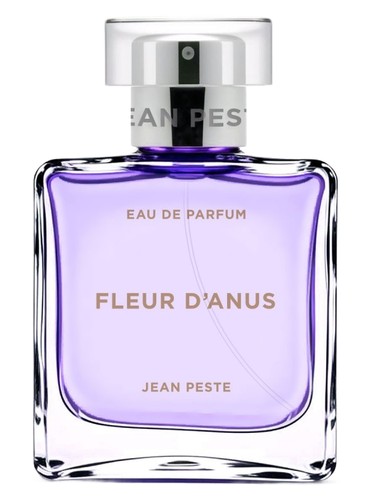 Jean Peste Fleur d'Anus Pour Elle fragrance bottle