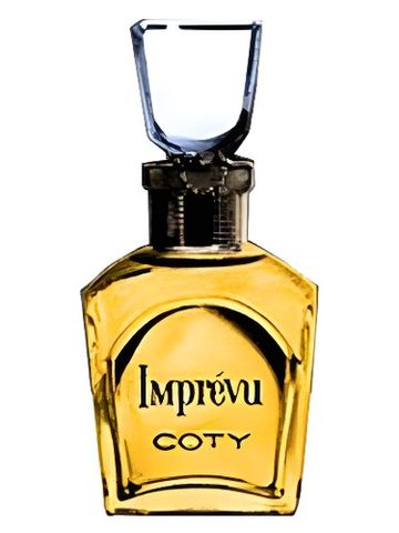 Coty Imprevu fragrance bottle