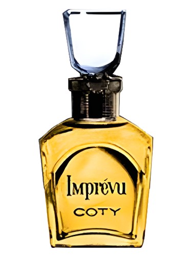 Coty Imprevu fragrance bottle
