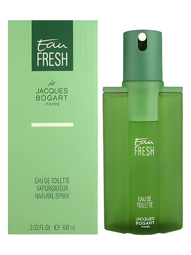 Jacques Bogart Eau Fresh fragrance bottle