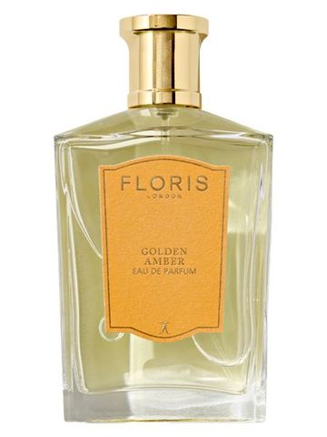 Floris Golden Amber fragrance bottle