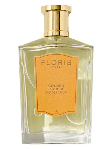 Floris Golden Amber fragrance bottle