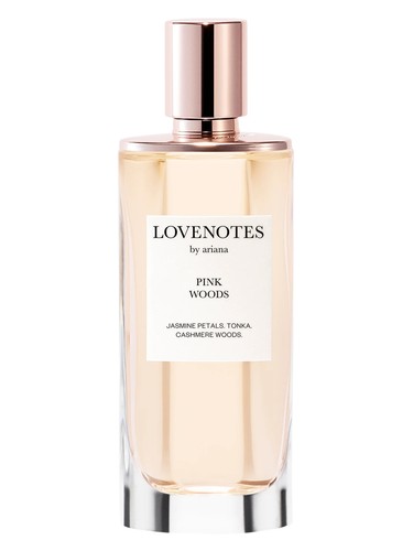 Ariana Grande Pink Woods fragrance bottle