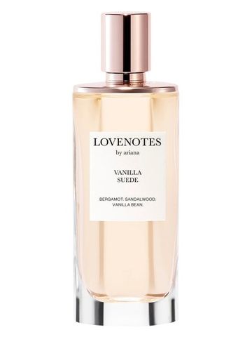 Ariana Grande Vanilla Suede fragrance bottle