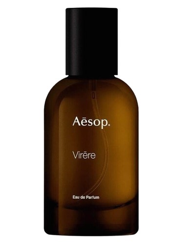 Aesop Virēre fragrance bottle