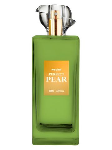 We Pink Perfect Pear fragrance bottle