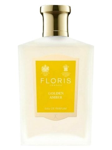 Floris Golden Amber Limited Edition (2021) fragrance bottle