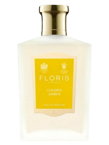 Floris Golden Amber Limited Edition (2021) fragrance bottle