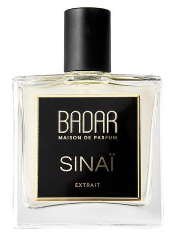 Badar Sinaï fragrance bottle