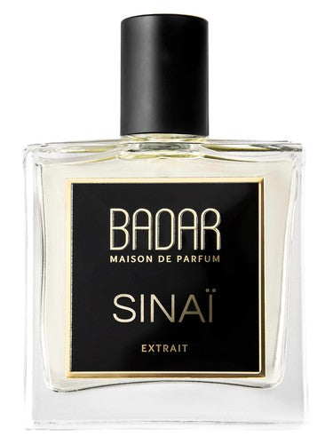 Badar Sinaï fragrance bottle