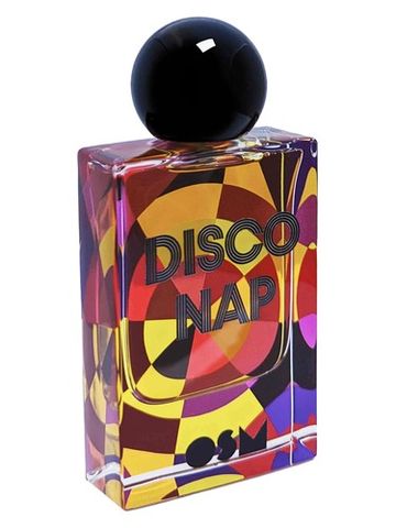 OSM Disco Nap fragrance bottle
