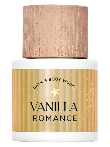 Bath & Body Works Vanilla Romance fragrance bottle