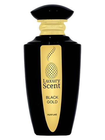 Luxury Scent Black Gold fragrance bottle