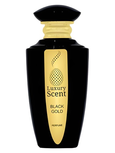 Luxury Scent Black Gold fragrance bottle