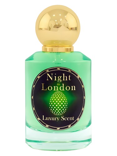 Luxury Scent Night in London fragrance bottle