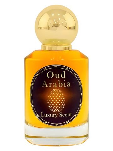 Luxury Scent Oud Arabia fragrance bottle