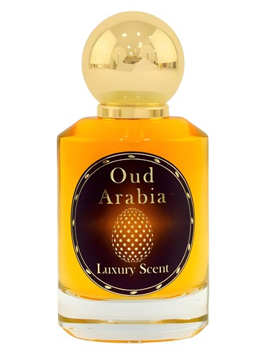 Luxury Scent Oud Arabia fragrance bottle